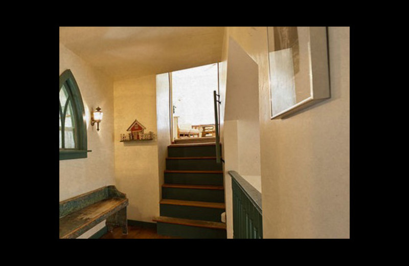Interior view of Cornerstone Suites.