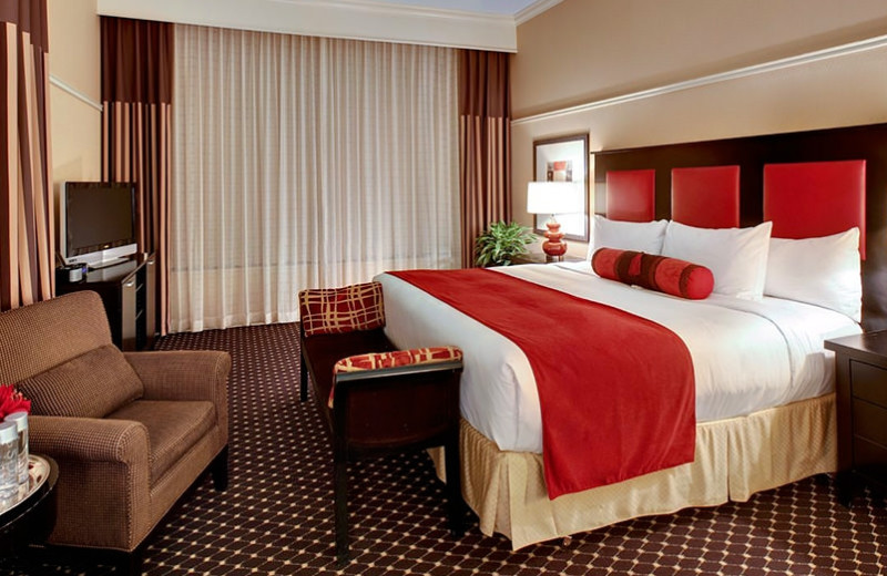 Guest room at Hotel Blake.