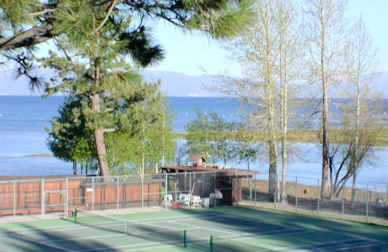 Tennis Courts at Tahoe Marina Lodge 