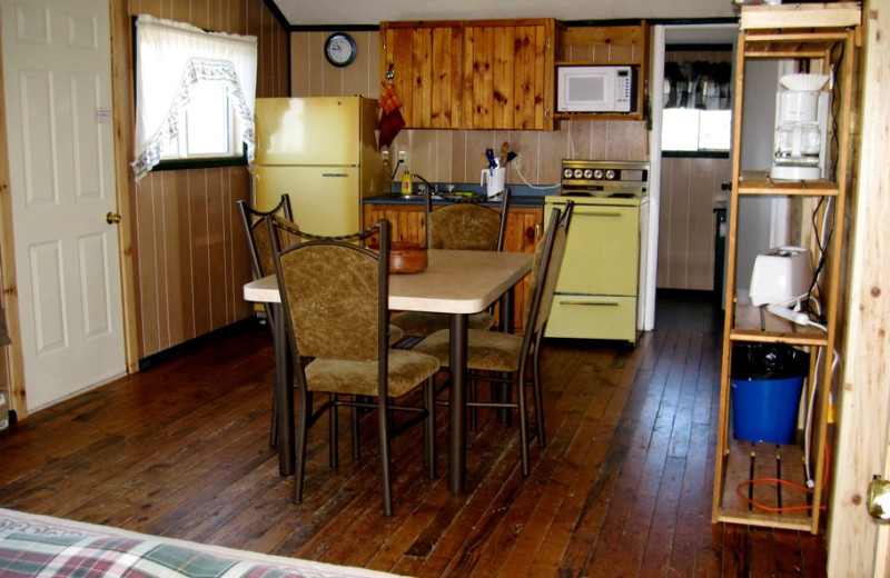 Cabin Interior at Brennan Harbour Resort