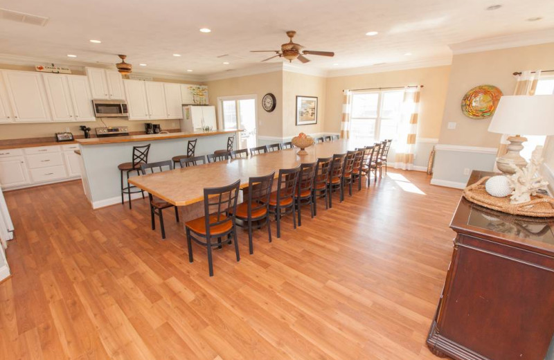 Rental kitchen at Sandbridge Realty.