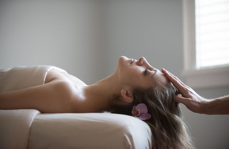 Spa at Four Columns Inn.