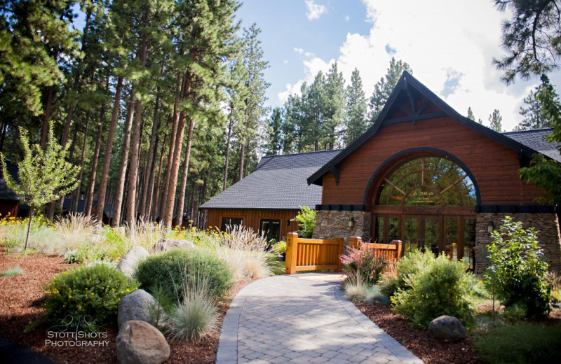 Conference center at FivePine Lodge.