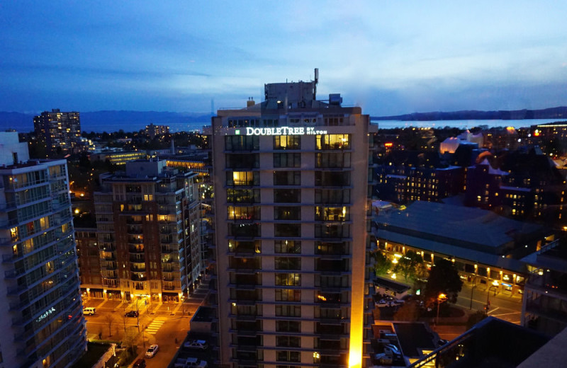 Exterior view of Executive House Hotel.