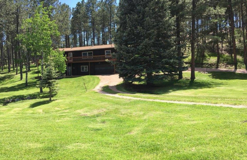 Rental exterior at Edelweiss Mountain Lodging.