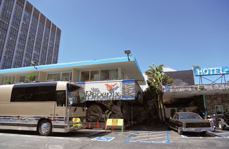 Exterior view of Phoenix Hotel.