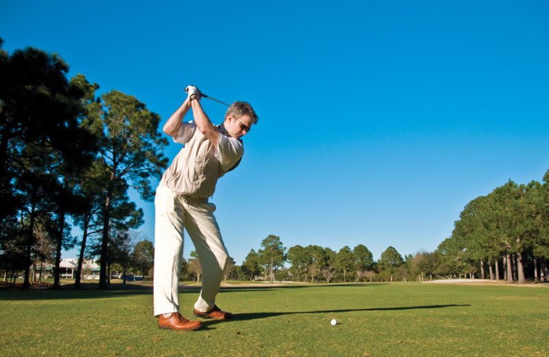 Golf course at Edgewater Beach & Golf Resort.