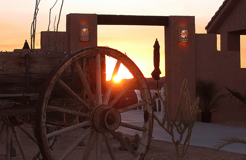 Exterior view of Stagecoach Trails Guest Ranch.