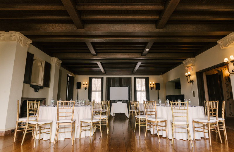 Reception at Arrow Park Lake and Lodge.