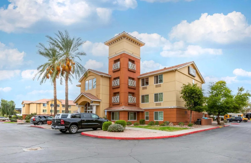 Exterior view of Extended Stay Deluxe Phoenix - Midtown.