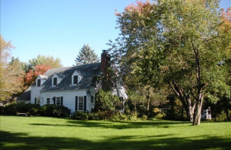 Exterior view of Minnetonka Cape Cod Charmer.