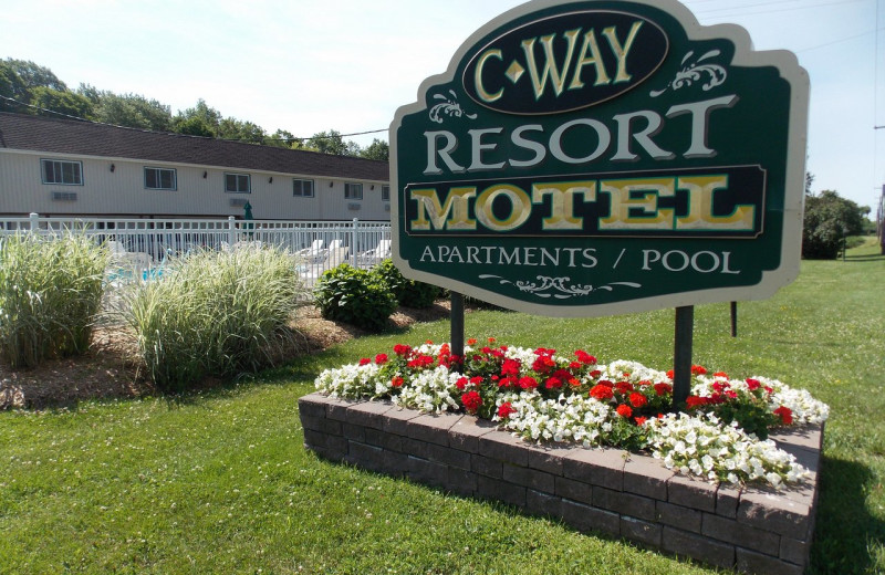 Exterior view of C-Way Resort.