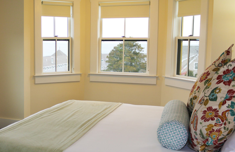 Guest room at The Colonial Inn.