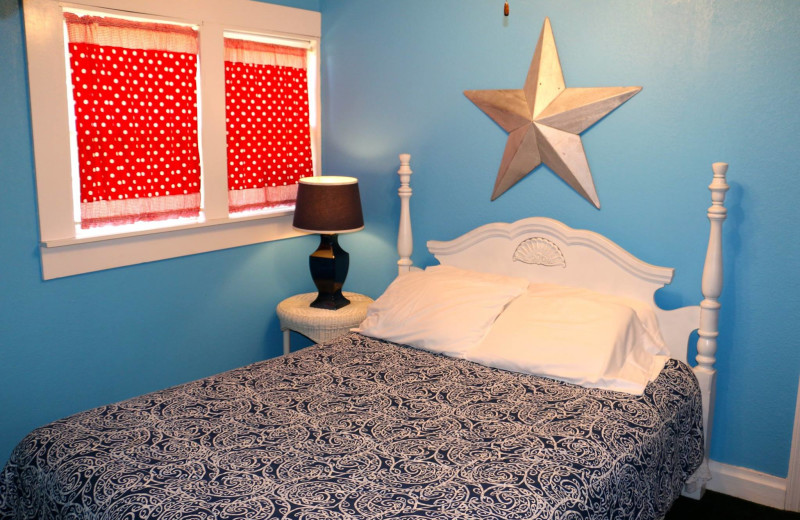 Guest room at Boundary Waters Resort 