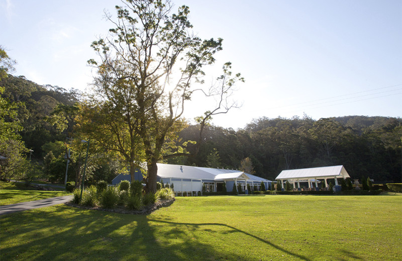 Exterior view of Camp Eden.