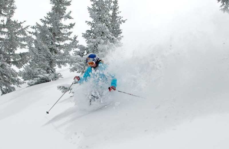 Skiing at Rocky Mountain Resort Management.