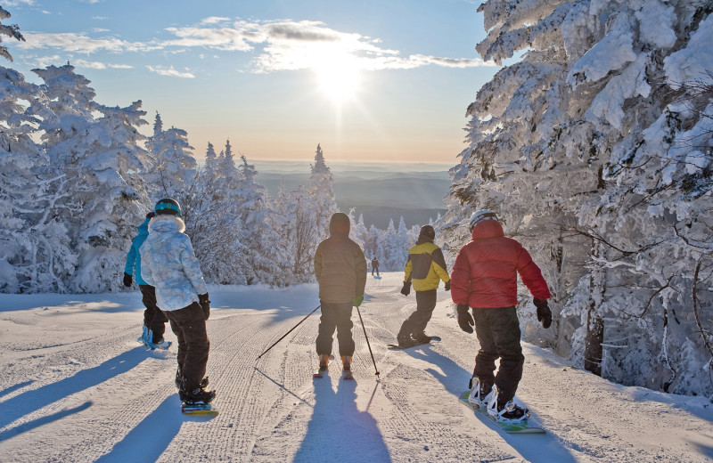 Ski near Wilburton Inn.