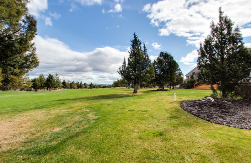 Golf course at Vacasa Rentals Eagle Crest.