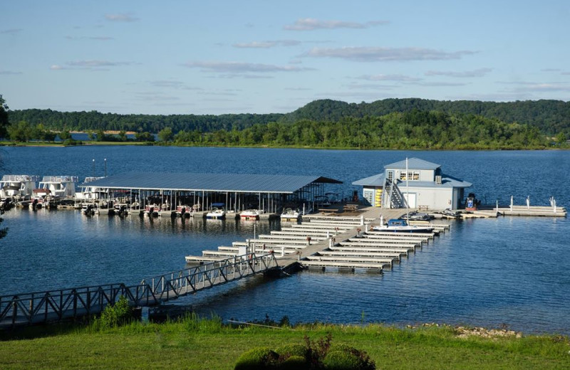 Marina at Fourwinds Resort & Marina.