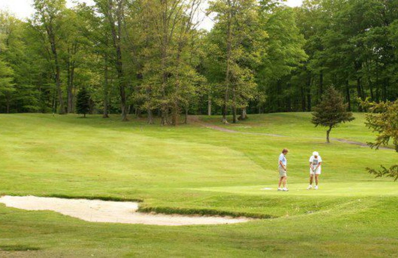 Golf Course at The Spencer Hotel
