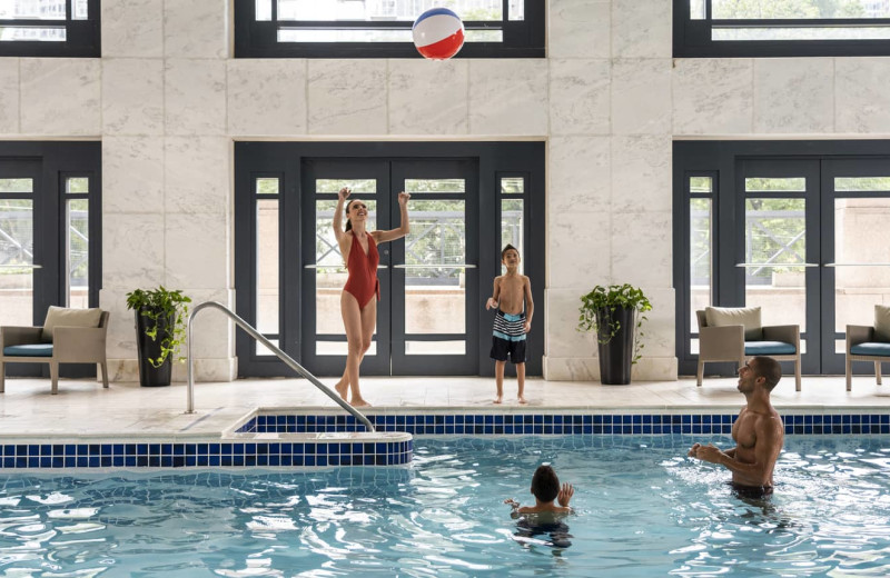 Pool at Four Seasons Hotel Atlanta.