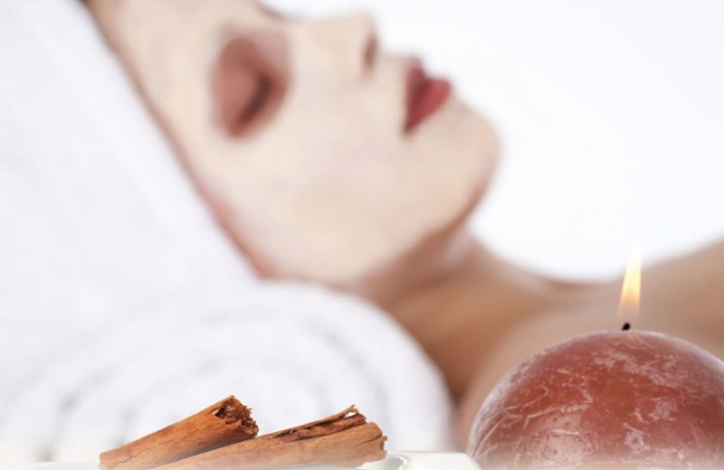 Facial at Lake Morey Resort.