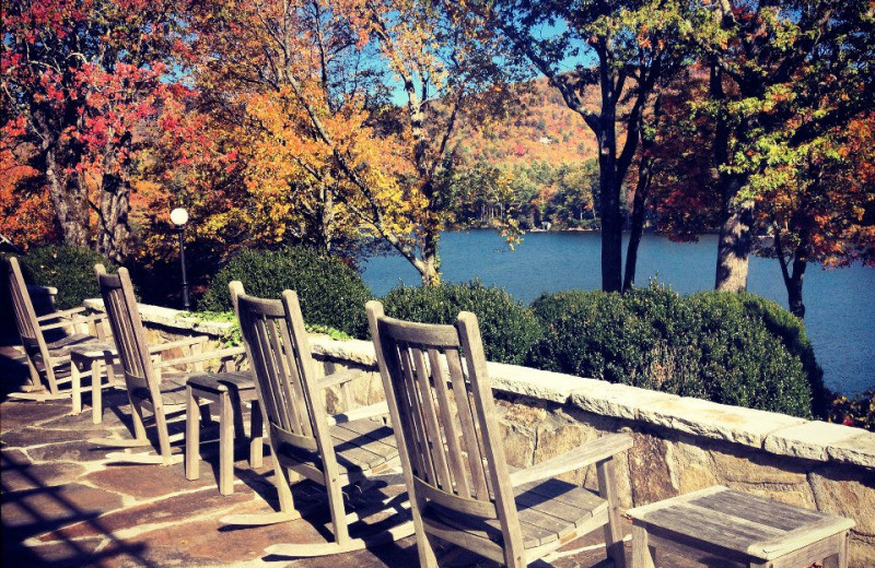 Fall at The Greystone Inn.