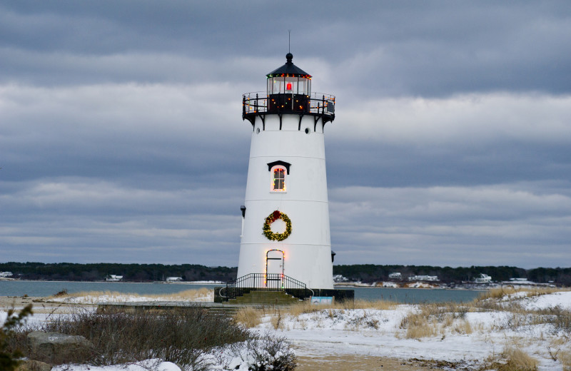 Lighthouse near Vineyard Square Hotel & Suites.