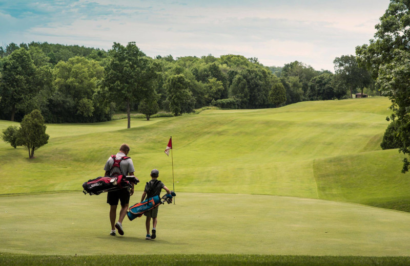 Golf at The Osthoff Resort.