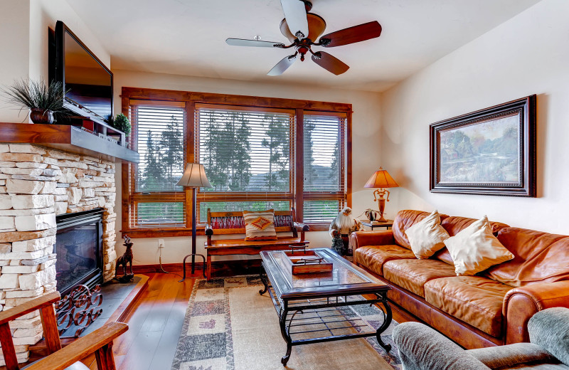 BlueSky Breckenridge Living Room