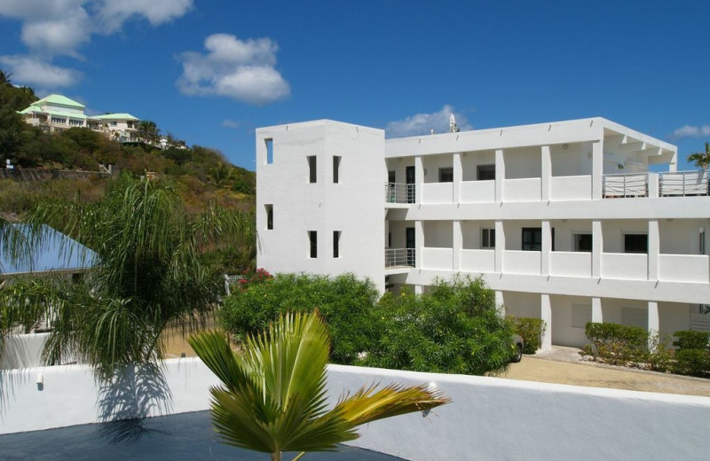 Vacation rental exterior at Coral Beach Club.