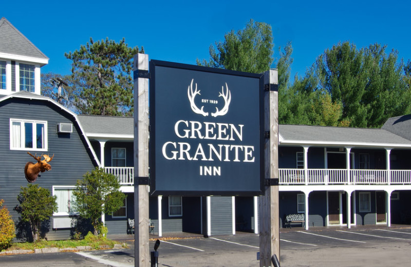 Exterior view of Green Granite Inn 