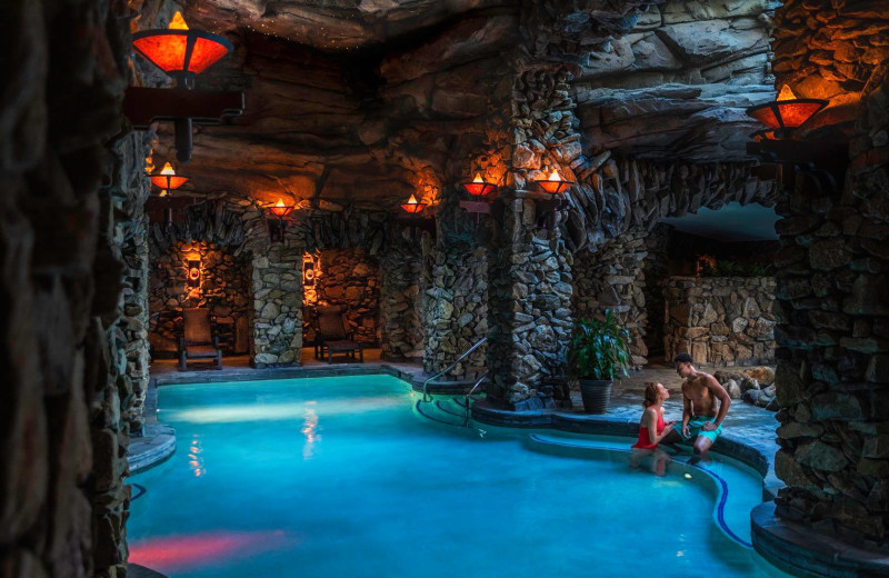 Spa at The Omni Grove Park Inn.