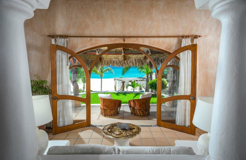 Rental interior at Sun Cabo Vacations.