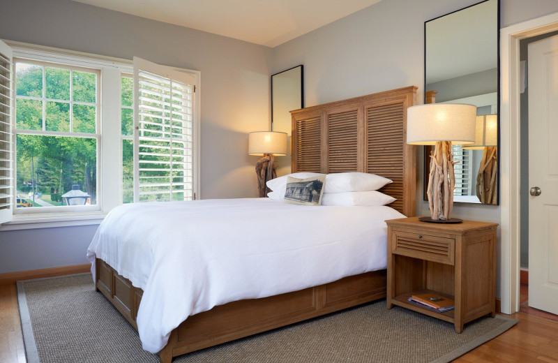 Guest room at El Dorado Hotel.