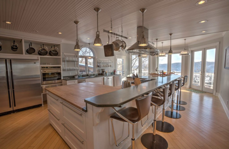 Kitchen at 210 Laurel.