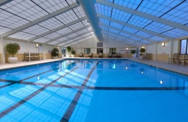 Indoor Pool at The Samoset Resort