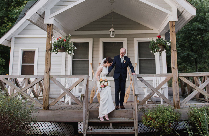 Weddings at Port Cunnington Lodge & Resort.