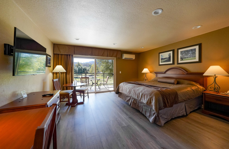 Guest room at San Vicente Golf Resort.