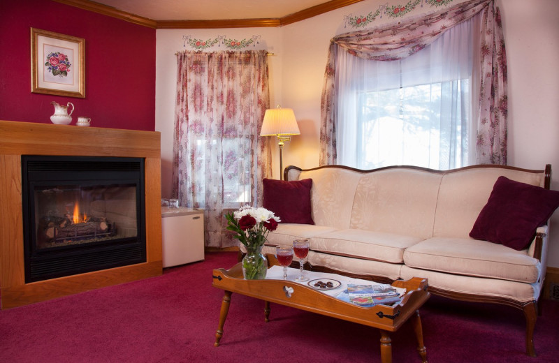 Guest room at The Sawyer House Bed & Breakfast, LLC