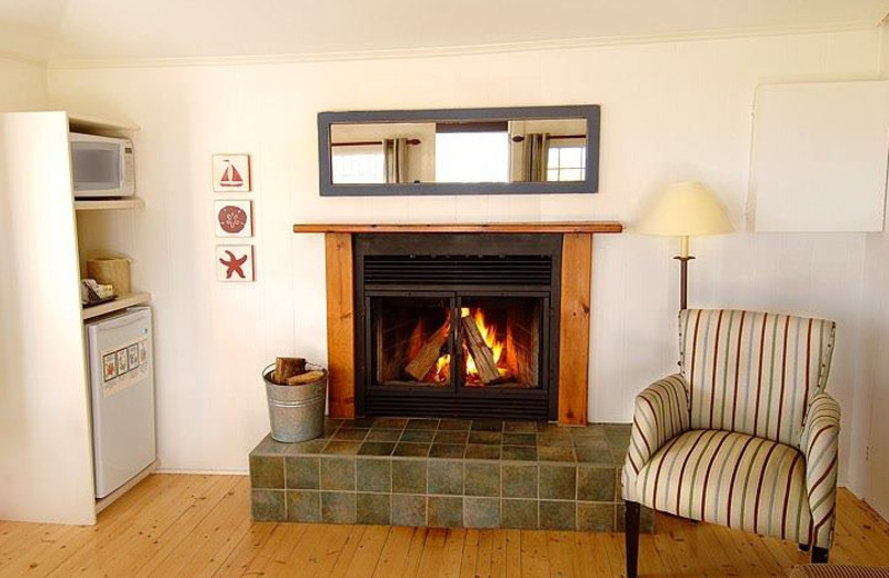 Cabin Interior at White Point Beach Resort