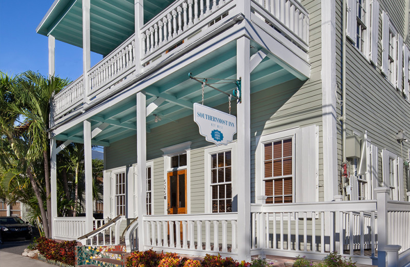 Exterior view of Southernmost Inn.