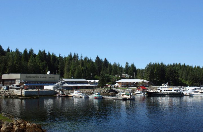 Exterior view at Shearwater Resort & Marina.