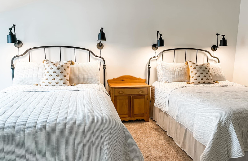 Guest room at Stoney Hill Barn B 