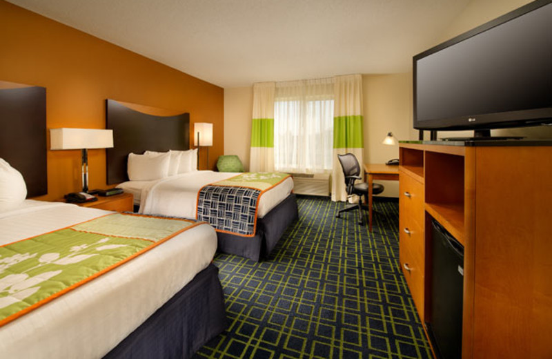 Two Queen Room at Fairfield Inn Manassas