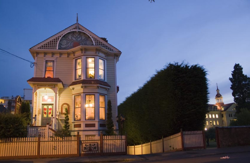 Exterior view of Humboldt House Bed and Breakfast.