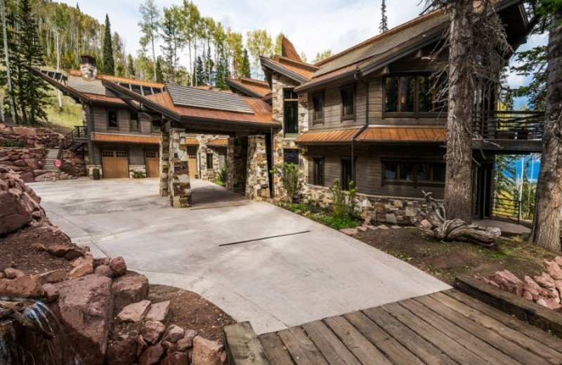 Rental exterior view of Park City Rentals by Owner.