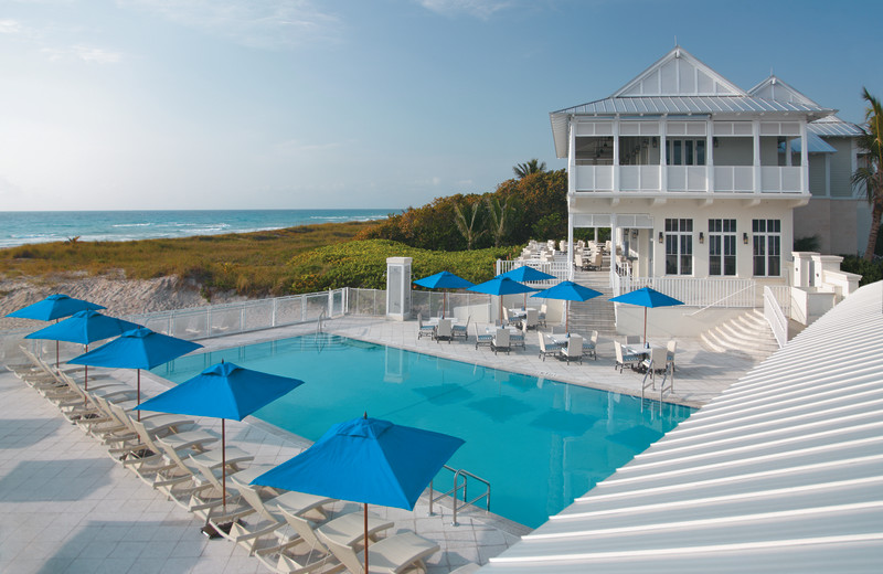 Outdoor pool at The Seagate Hotel & Spa.