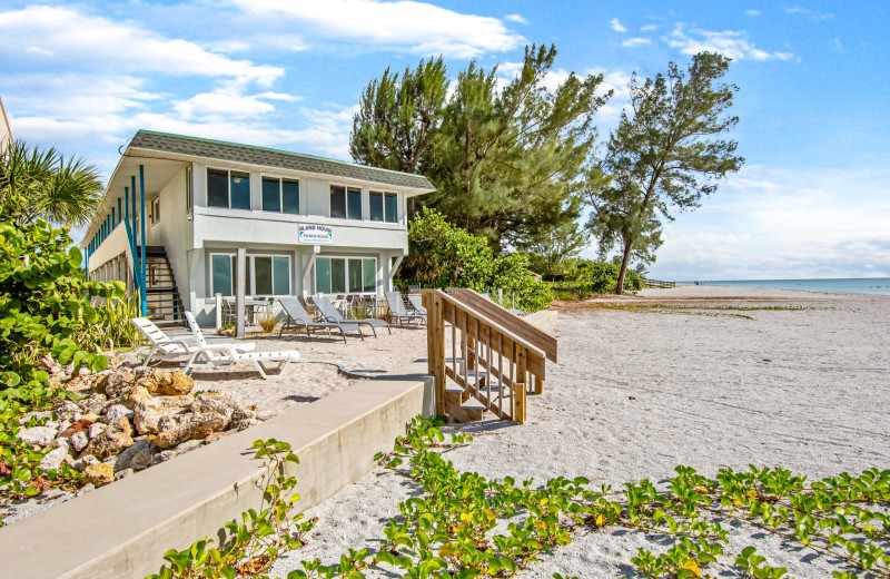 Exterior view of Island House On The Beach.