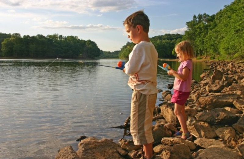 Fishing at The Resort at Glade Springs